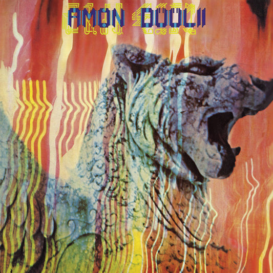 Amon Düül II : Wolf City (LP, Album, Ltd, RE, Cle)
