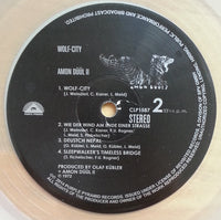 Amon Düül II : Wolf City (LP, Album, Ltd, RE, Cle)