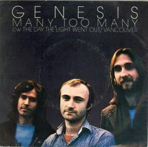 Genesis : Many, Too Many (7")