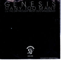 Genesis : Many, Too Many (7")