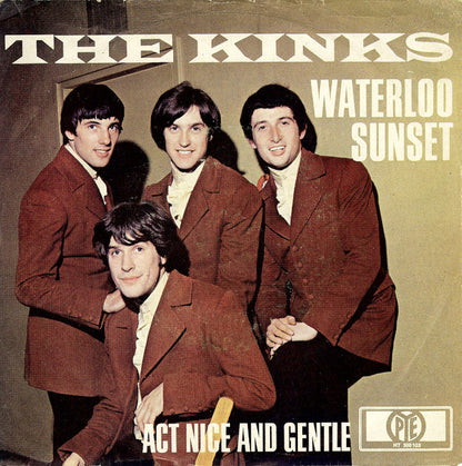The Kinks : Waterloo Sunset (7", Single, Mono)