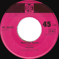The Kinks : Waterloo Sunset (7", Single, Mono)