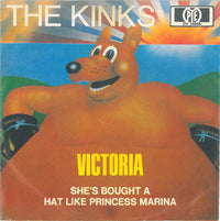 The Kinks : Victoria (7", Single)