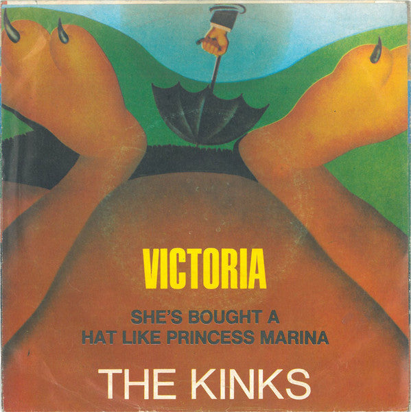 The Kinks : Victoria (7", Single)