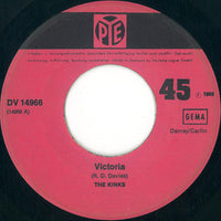 The Kinks : Victoria (7", Single)