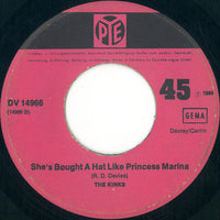 The Kinks : Victoria (7", Single)