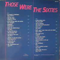 Various : Those Were The Sixties (LP, Comp)