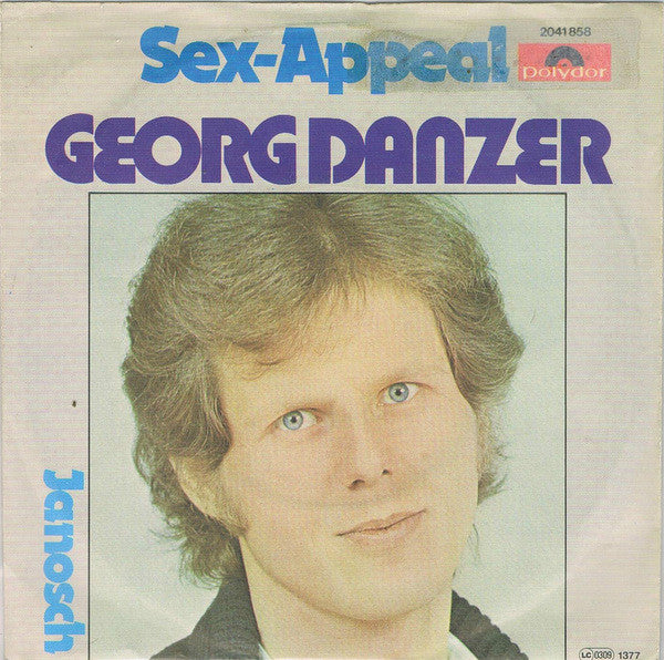 Georg Danzer : Sex-Appeal (7", Single)