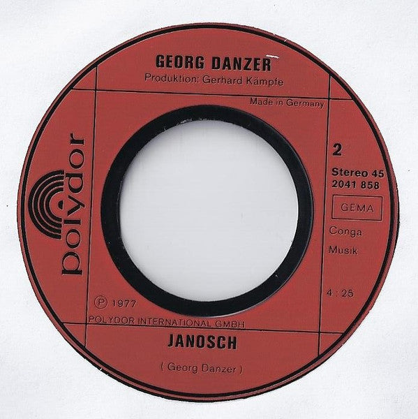 Georg Danzer : Sex-Appeal (7", Single)