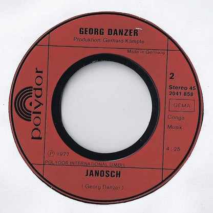 Georg Danzer : Sex-Appeal (7", Single)