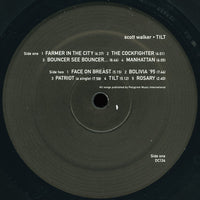 Scott Walker : Tilt (LP, Album, RE)