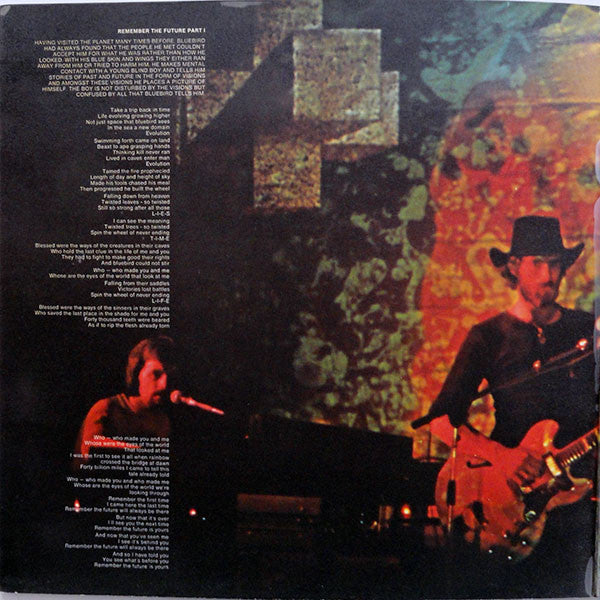 Nektar : Remember The Future (LP, Album, Quad, Gat)