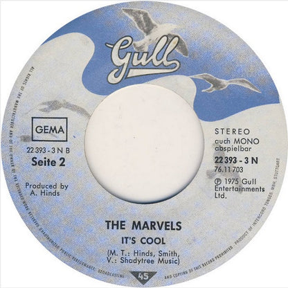 The Marvels : Lover's Concerto / It's Cool (7", Single)