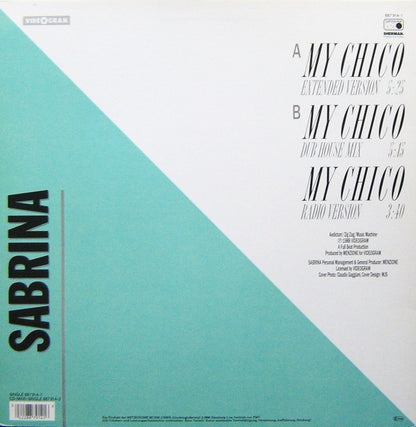 Sabrina : My Chico (12", Maxi)