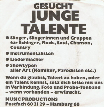 Sweet* : The Lies In Your Eyes (7", Single)