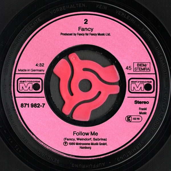 Fancy : No Tears (7", Single)