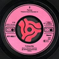 Fancy : No Tears (7", Single)