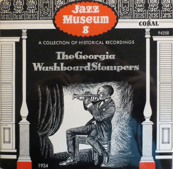 The Georgia Washboard Stompers : The Georgia Washboard Stompers (7", EP, Comp)