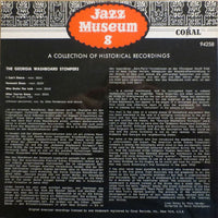 The Georgia Washboard Stompers : The Georgia Washboard Stompers (7", EP, Comp)