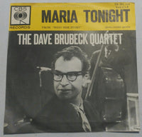 The Dave Brubeck Quartet : Brubeck Plays Songs From "Westside Story" (7", Single)