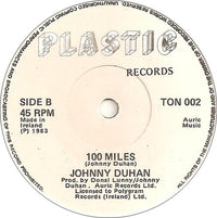 Johnny Duhan : Turn To Crime (7", Single)