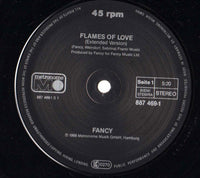 Fancy : Flames Of Love (12", Maxi)
