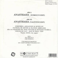 T99 : Anasthasia (Rap Version Remix) (7")