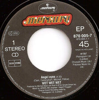Wet Wet Wet : Angel Eyes (Home And Away) (7", EP)