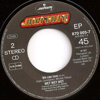 Wet Wet Wet : Angel Eyes (Home And Away) (7", EP)