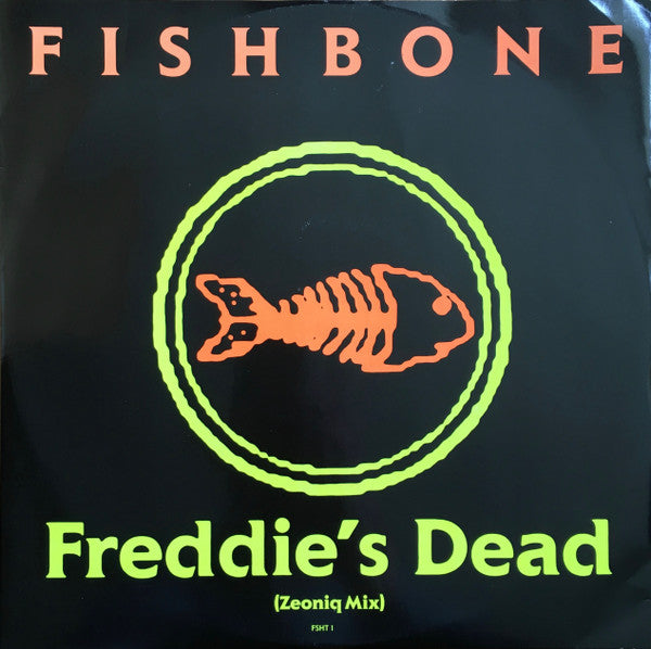 Fishbone : Freddie's Dead (12", Single)