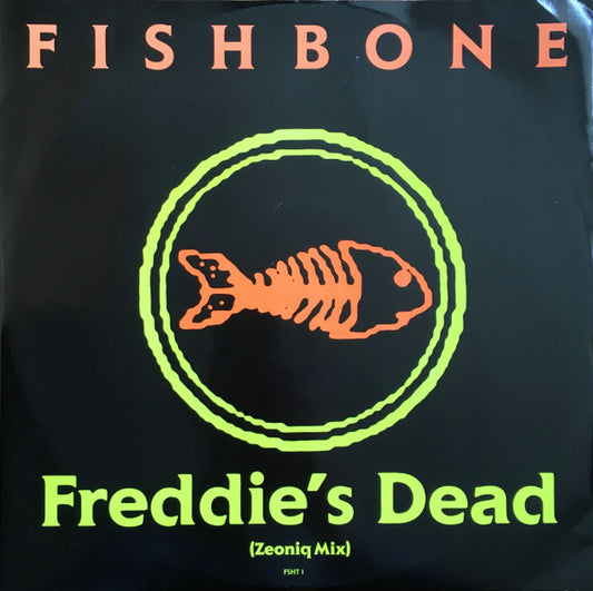 Fishbone : Freddie's Dead (12", Single)