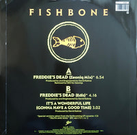 Fishbone : Freddie's Dead (12", Single)