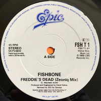 Fishbone : Freddie's Dead (12", Single)