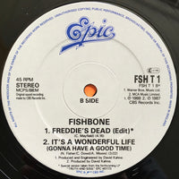Fishbone : Freddie's Dead (12", Single)