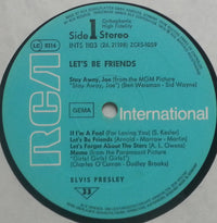 Elvis* : Let's Be Friends (LP, RE)