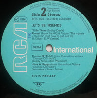 Elvis* : Let's Be Friends (LP, RE)