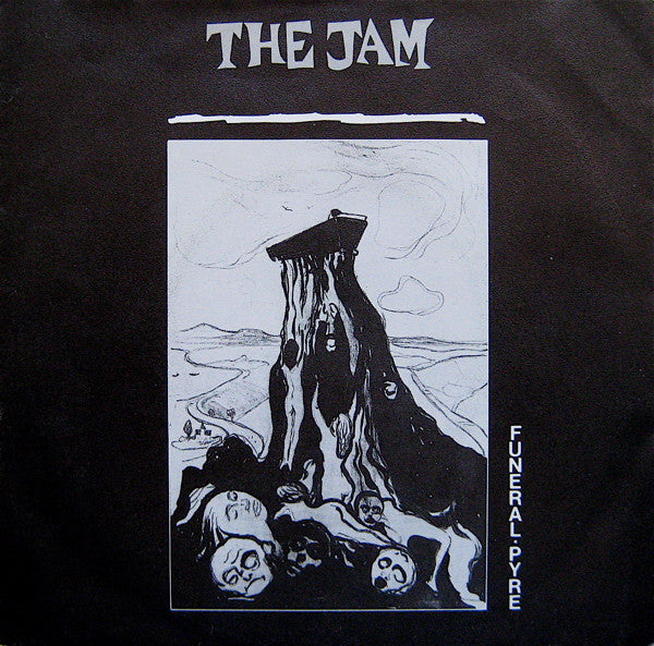 The Jam : Funeral Pyre (7", Single)