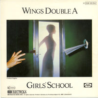 Wings (2) : Mull Of Kintyre / Girls' School (7", Single)