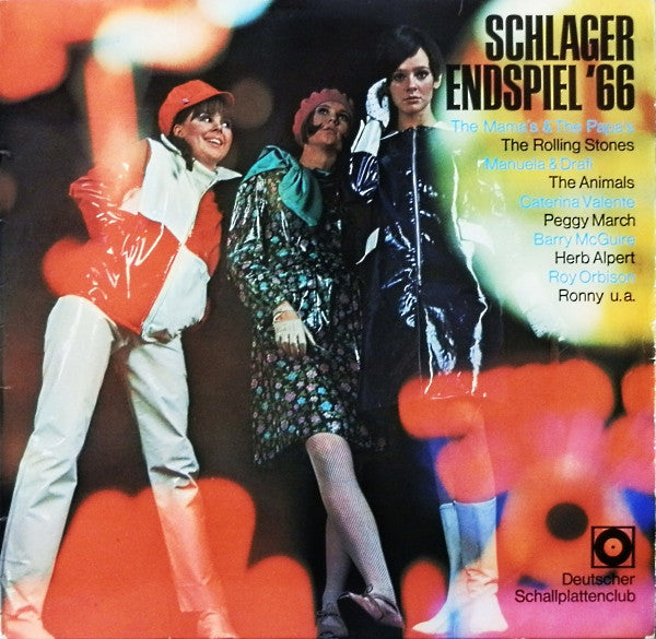 Various : Schlagerendspiel '66 (LP, Comp, Club)