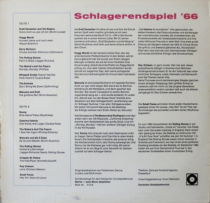 Various : Schlagerendspiel '66 (LP, Comp, Club)