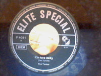The Tonics : That's How / It's Love Baby (7", Single)