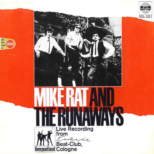 Mike Rat And The Runaways : Live Recording From Kaskade Beat-Club, Cologne (LP, Album)