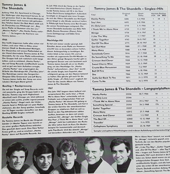 Tommy James & The Shondells : Pop Chronik (2xLP, Comp)