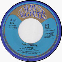Barry White : Change (7", Single)