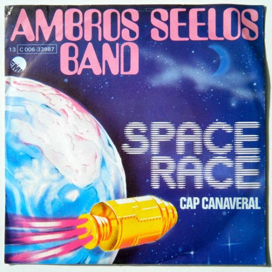 Ambros Seelos Band* : Space Race / Cap Canaveral (7", Single)