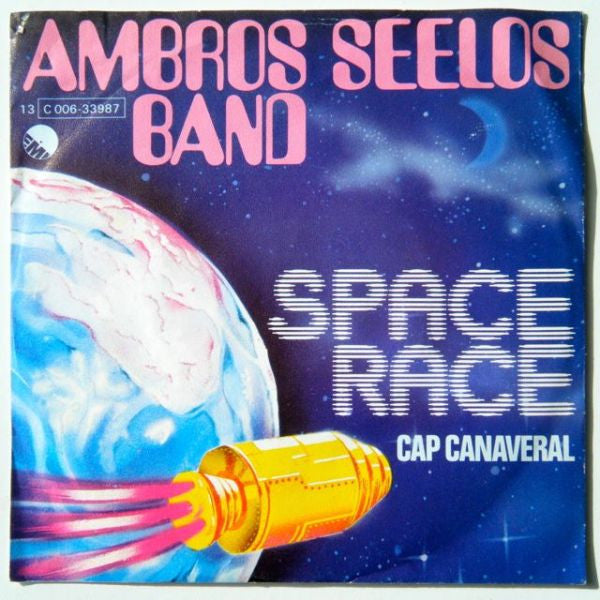 Orchester Ambros Seelos : Space Race / Cap Canaveral (7", Single)