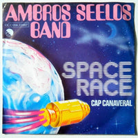 Orchester Ambros Seelos : Space Race / Cap Canaveral (7", Single)