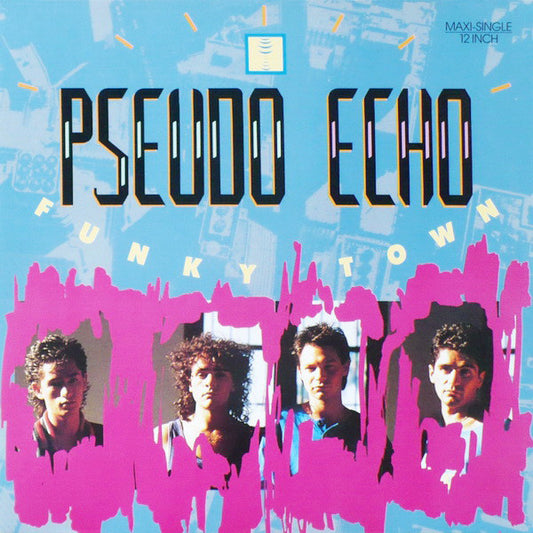 Pseudo Echo : Funky Town (12", Maxi)