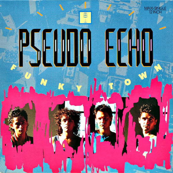 Pseudo Echo : Funky Town (12", Maxi)