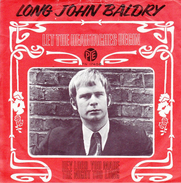 Long John Baldry : Let The Heartaches Begin (7", Single)